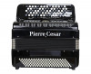Pierre Cesar PCB-5120 BKP баян 70/120 7+2 цвет чёрный перламутр