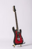 Pierre Cesar MEC9731 RDSG электрогитара, 6 струн, HSH, красная