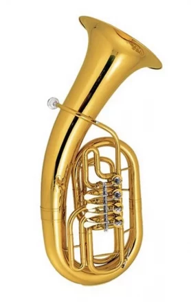 Pierre Cesar PC-EP-1110L эуфониум Bb, овальный, 4-х вентильный, лак