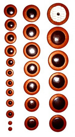 Pierre Cesar TENOR PAD подушки тенор саксофона, резонаторы пластик