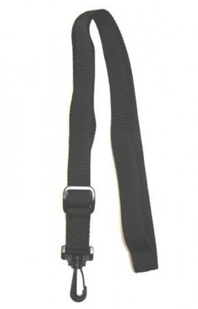Pierre Cesar SAXSTRAP Ремень для саксофона, черный, карабин