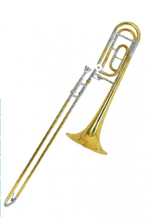 Pierre Cezar JBSL-812LТенор тромбон с квартвентилем Bb/F, лак