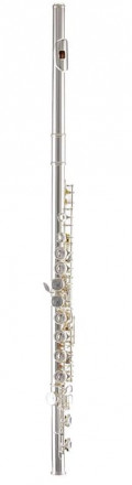 Pierre Cesar JBFL-6237S флейта C колено, Е-механика, серебро