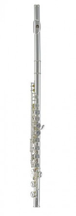 Pierre Cesar JBFL-6238S флейта C колено, Е-механика, серебро