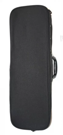 Pierre Cesar VLS95 H 3/4 футляр для скрипки, прямоугольный, цвет черный