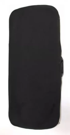 Pierre Cesar VLS96 4/4 футляр для 2х скрипок, прямоугольный, черный