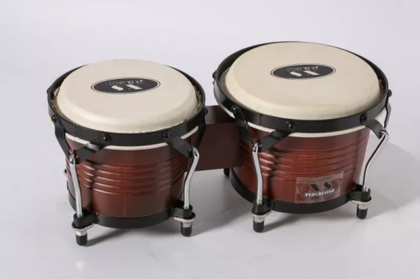 XS Percussion MB460 пара бонго 6'' + 7'', кожаные мембраны, AM Gloss
