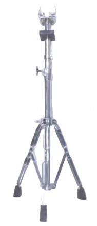 Pierre Cesar MX799 телескопическая поставка для двух конго, хром