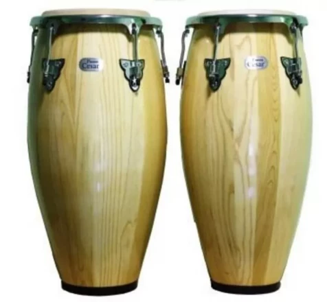 Pierre Cesar MXC1011 комплект 2 конга размер 10''х29'' и 11''х29'', Natural Gloss