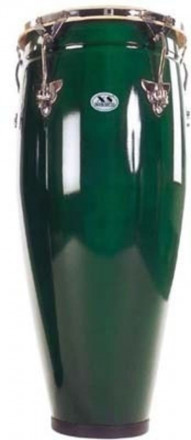 Pierre Cesar MXC711G конга размер 11''х30'', мембрана кожанная, Black Gloss