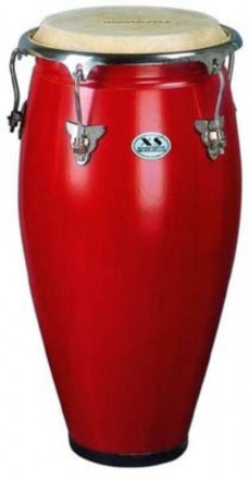 XS MXC7130 конга размер 13''х30'', мембрана кожанная, RED