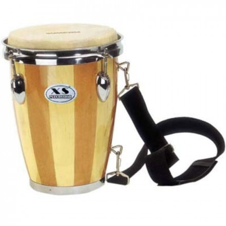 XS MXC722 конга размером 8''x11', с ремнем, Natural