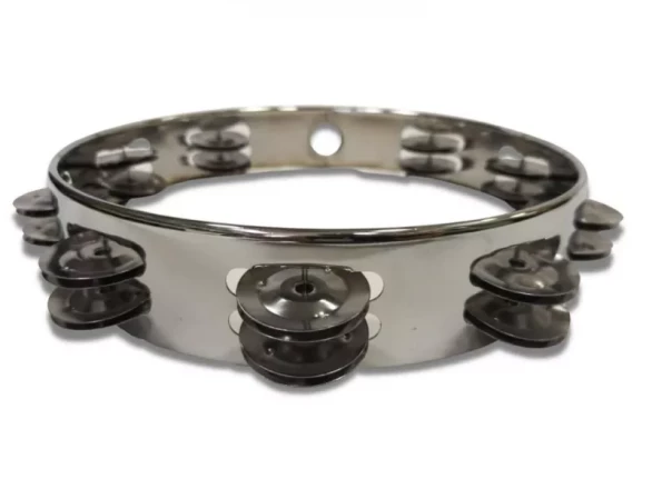 Pierre Cesar TAMBOURINE 10'' тамбурин 10'', без мембраны, 18 пар бубенцов