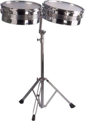 Pierre Cesar MXT520 комплект тимбалес 13''х6'' и 14''х6'', метал, никель