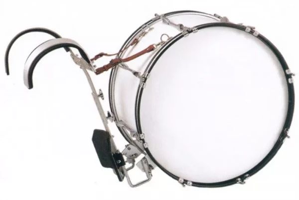 PC Drums JBMB-2212 большой маршевый барабан 22''х12'', белый