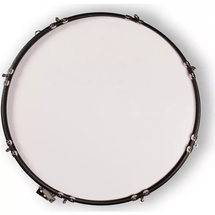 PC Drums JBMBW-2212B большой маршевый барабан 22''х12'', с ремнем, белый