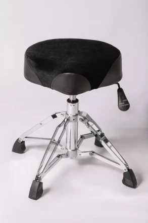 PC Drums T-2 стул для барабанщика ''мото-сиденье'', черное