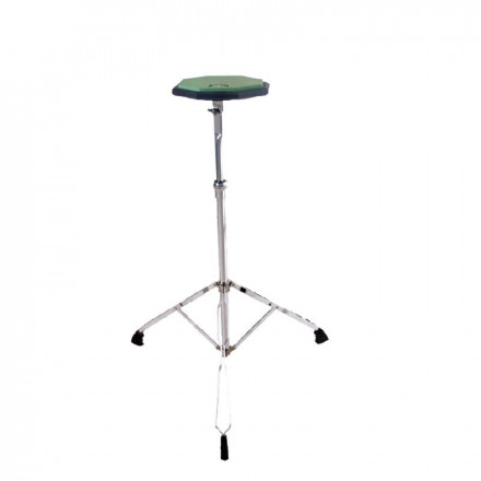 Pierre Cesar JBP08B тренировочный пэд 8'', со стойкой, серый