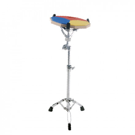 Pierre Cesar JBP12A тренировочный пэд 12'', со стойкой, трехцветный