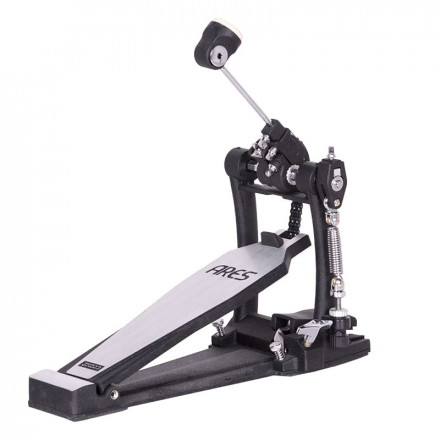 Pierre Cesar AR одиночная педаль ARES для бас барабана, двойная цепь