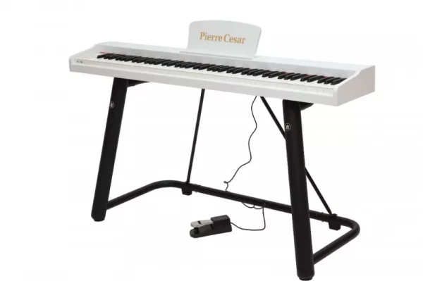 Pierre Cesar DP-121-T-WH цифровое фортепиано, 88 клавиш, белое