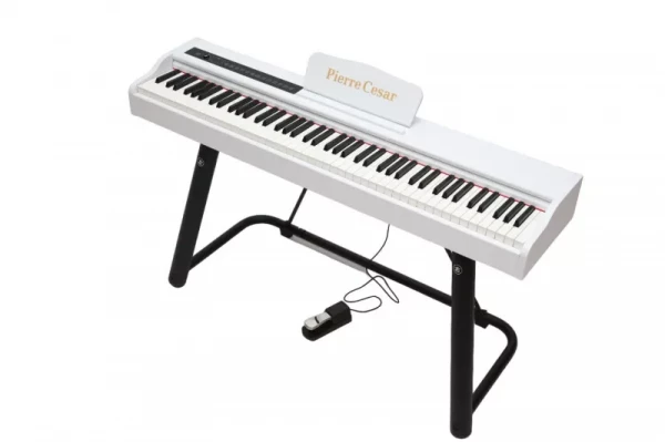 Pierre Cesaг M430E WH цифровое фортепиано, 88 клавиш, белое
