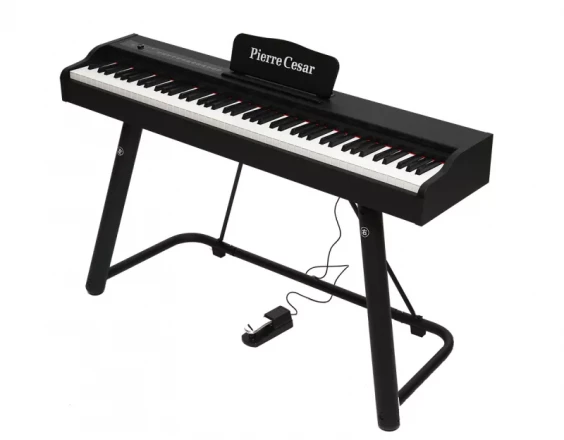 Pierre Cesaг M430E BK цифровое фортепиано, 88 клавиш, черное