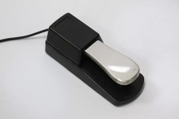 Pierre Cesar 1-PED одиночная педаль цифрового фортепиано, черная