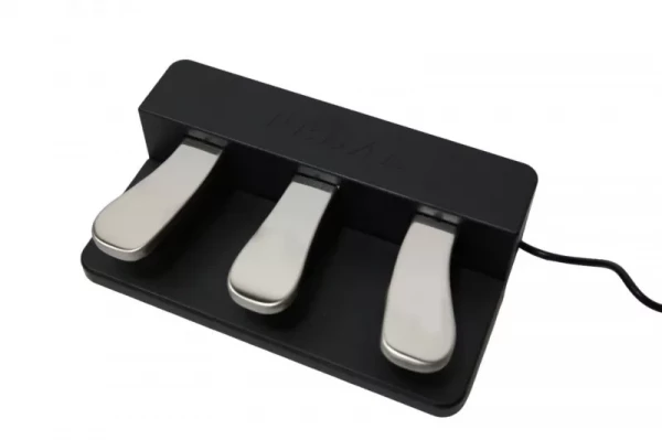 Pierre Cesar 3-PED блок 3 педалей цифрового фортепиано, черный