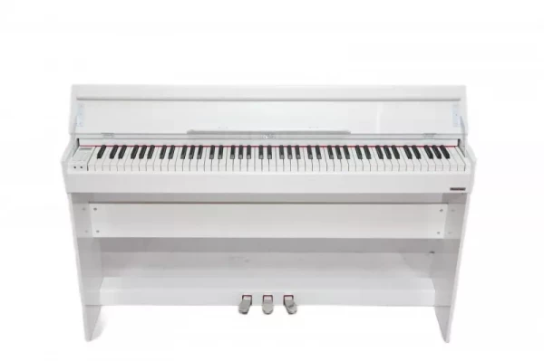 Pierre Cesar DP-17-PH-WH фортепиано, 88 клавиш, белое, полированное