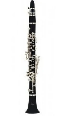 Pierre Cesar JBCL-550 Кларнет Bb, 17 клапанов, никель