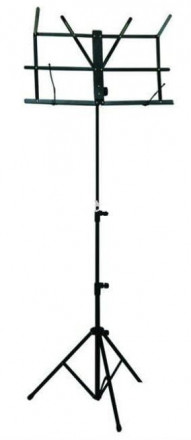 Pierre Cesar PCMS-16S2 пюпитр телескопический 16/13/10 мм цвет черный