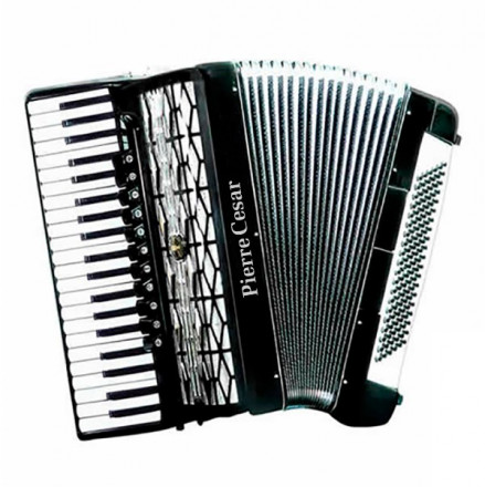 Pierre Cesar PCA-2003 BKP аккордеон 120/41,11+2,цвет черный перламутр