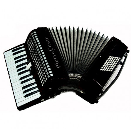Pierre Cesar PCA3048B BKP аккордеон,48/30,3 регистра,чёрный перламутр