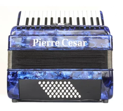 Pierre Cesar PCA3048B BLP аккордеон,48/30,3 регистра синий перламутр