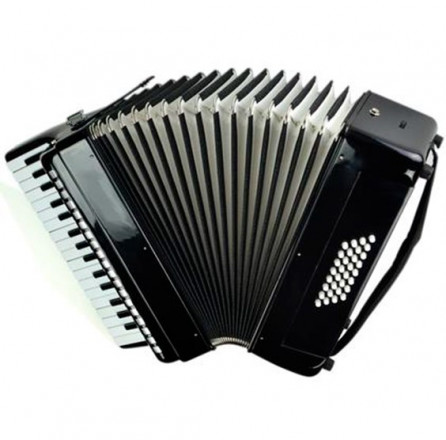 Pierre Cesar PCA3232 BKP аккордеон 32/32, цвет черный перламутр