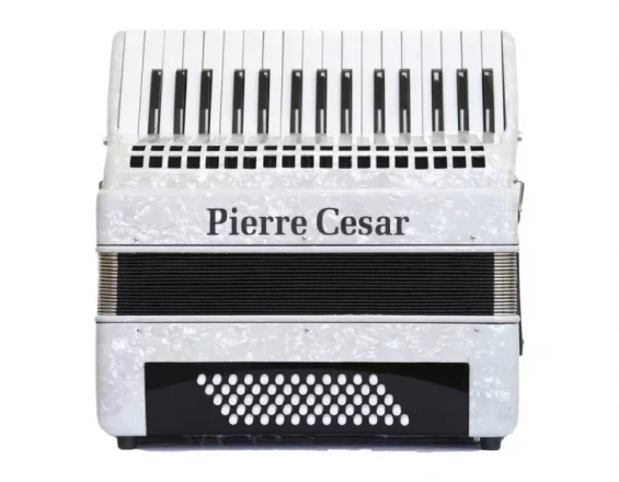 Pierre Cesar PCA3260 WHP Аккордеон 60/32, цвет белый перламутр