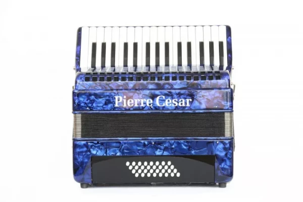 Pierre Cesar PCA3232 BLP Аккордеон, 32/32, цвет синий перламутр