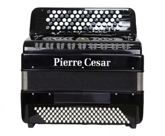 Pierre Cesar PCB-5120 BKP баян 70/120 7+2 цвет чёрный перламутр