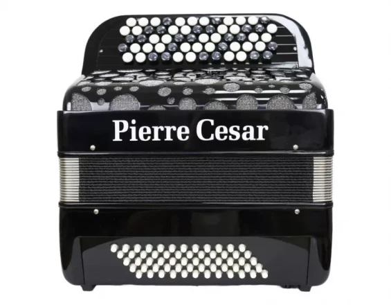 Pierre Cesar PCB-5060 BKP баян, 34/60, цвет чёрный перламутр