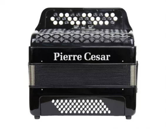 Pierre Cesar PCB3460 BKP баян 60/34 3 регистра цвет черный перламутр