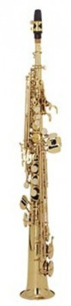 Pierre Cesar M708A сопрано саксофон Bb,  золото, лак
