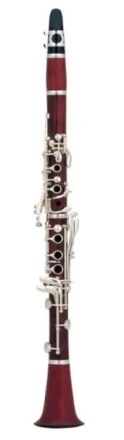 Pierre Cesar JBCL-552 Кларнет Bb, 17 клапанов, серебро