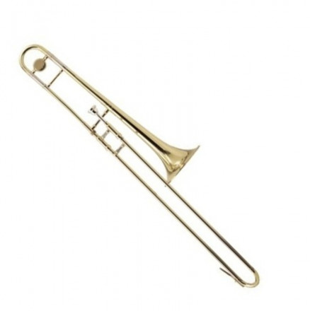 Pierre Cesar M4101S тенор тромбон Bb, серебро