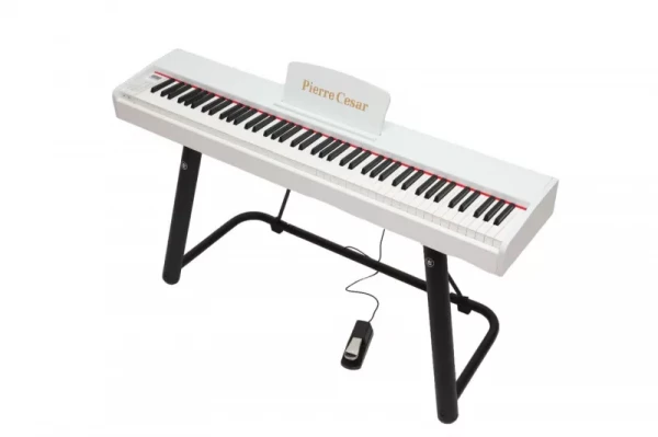 Pierre Cesar DP-121-H-WH цифровое фортепиано, 88 клавиш, белое