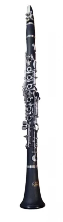 Pierre Cesar M1040H Кларнет немецкой системы Bb, 26 клапанов, никель