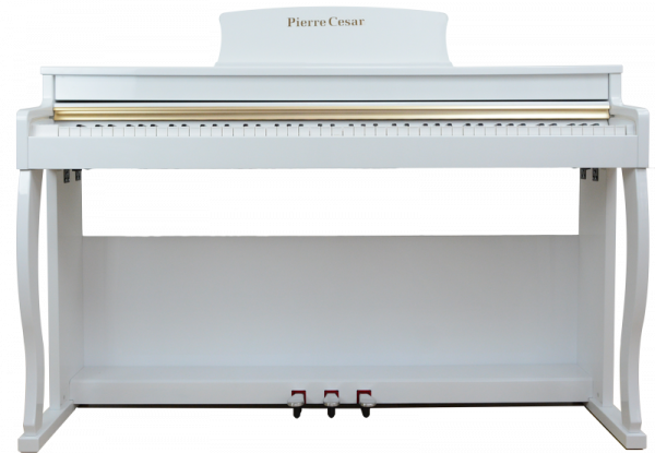 Pierre Cesar XY-8803-H-WH цифровое фортепиано, 88 клавиш, с крышкой, белое