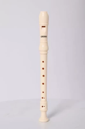 Pierre Cesar M8A4G блокфлейта сопрано, 8 отверстий, немецкая, Cream