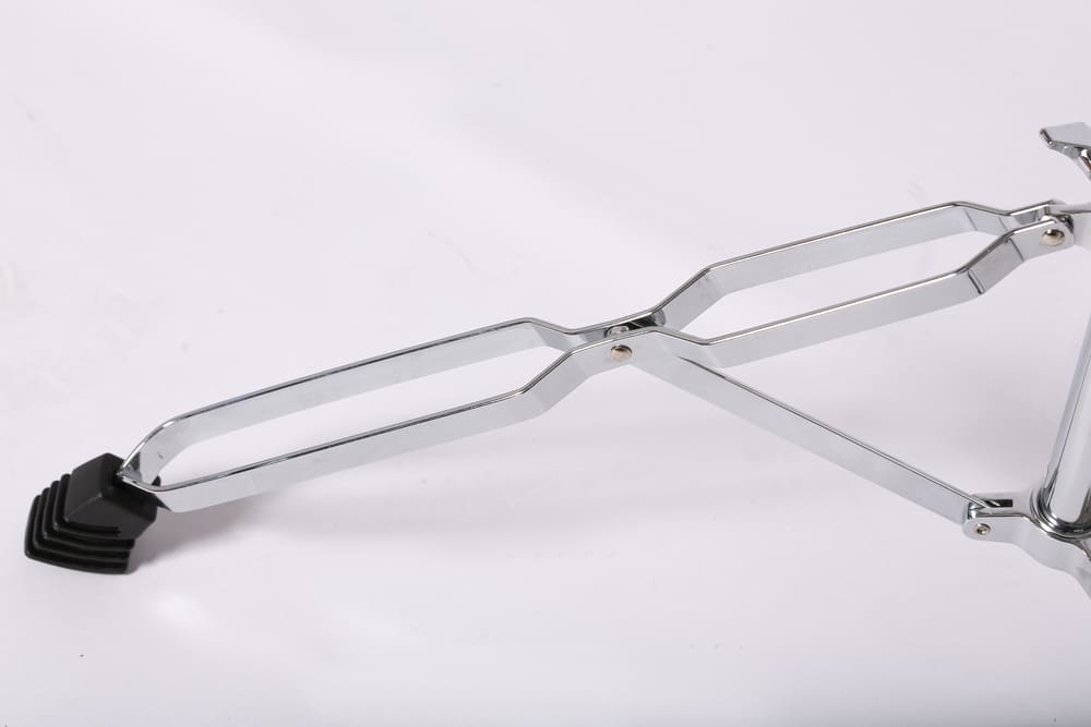 PC Drums T-5G Подставка для двух томов с журавлём для тарелок, хром