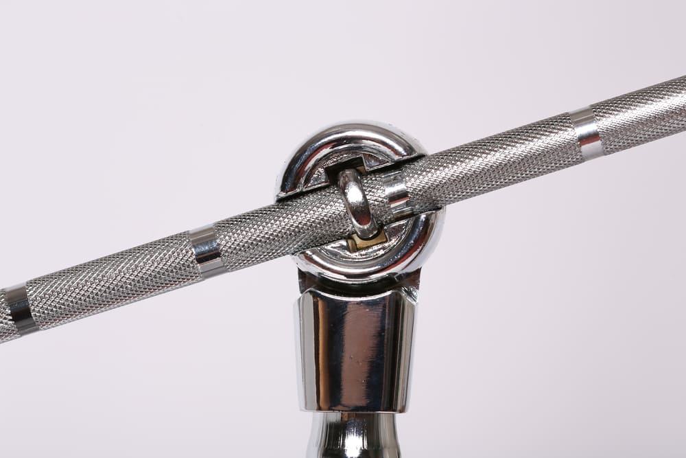 PC Drums T-5G Подставка для двух томов с журавлём для тарелок, хром